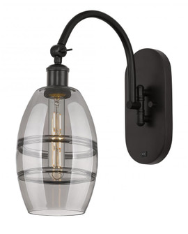 Vaz - 1 Light - 6 inch - Oil Rubbed Bronze - Adjustable Swing Arm (3442|518-1W-OB-G557-6SM)