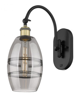 Vaz - 1 Light - 6 inch - Black Antique Brass - Adjustable Swing Arm (3442|518-1W-BAB-G557-6SM)