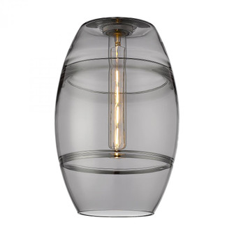 Vaz 8'' Light Smoke Glass (3442|G557-8SM)
