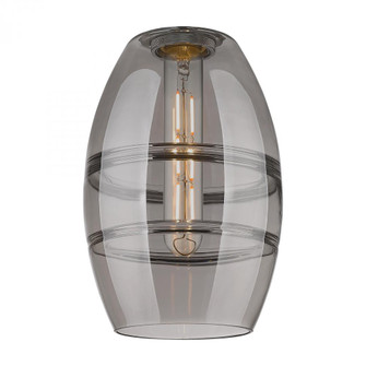 Vaz 6'' Light Smoke Glass (3442|G557-6SM)