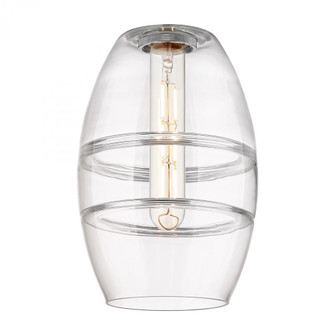Vaz 6'' Clear Glass (3442|G557-6CL)