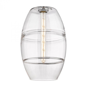 Vaz 10'' Clear Glass (3442|G557-10CL)