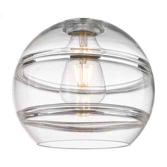 Rochester 8'' Clear Glass (3442|G556-8CL)