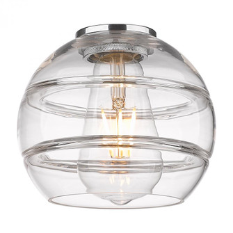 Rochester - 6'' Glass - Clear Deco Swirl Shade (3442|G556-6CL)