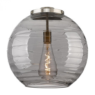 Deco Swirl 16'' Light Smoke Glass (3442|G1213-16SM)