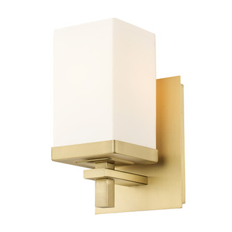 Wry Lighting Maddox 1-light Vanity in Brushed Champagne Brass (36|DDDD-BA1 BCB-OP)