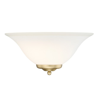Wry Lighting Bella 1-light Wall Sconce in Brushed Champagne Brass (36|8355 BCB)