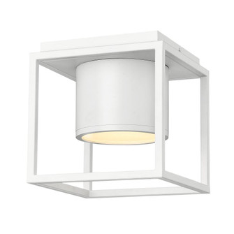 Desmond WHT Flush Mount - 7'' in Matte White with Matte White Shade (36|9092-FM7 WHT-WHT)