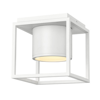 Wry Lighting Desmond Integrated LED Flush Mount in Matte White (36|9092-FM7 WHT-WHT)