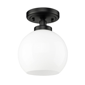 Flush Mount (36|4855-FM BLK-VMG)