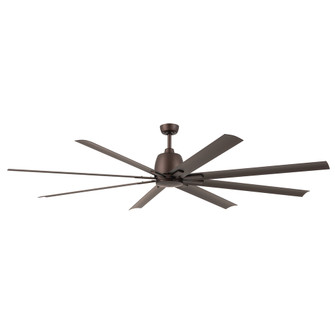 84 Inch Breda 8 Blade Ceiling Fan in Satin Natural Bronze with Satin Natural Bronze Blades (10687|310285SNB)
