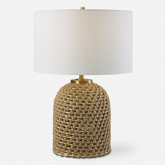 Uttermost Kendari Rope & Rattan Table Lamp (85|30243)