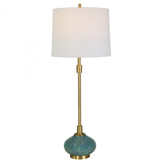 Uttermost Kaimana Aged Blue Buffet Lamp (85|30241-1)