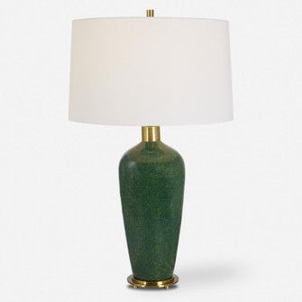 Uttermost Verdell Green Table Lamp (85|30226)