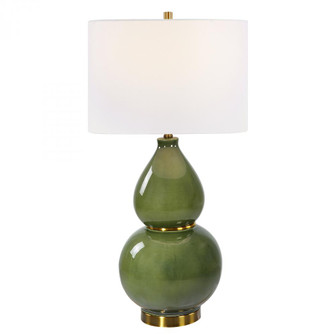 Uttermost Gourd Green Table Lamp (85|30203-1)