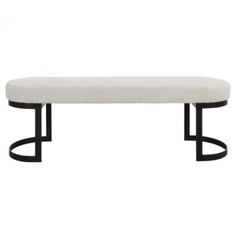 Uttermost Infinity Black Bench (85|23817)