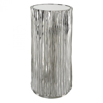 Uttermost Echo Modern Nickel Drink Table (85|22950)