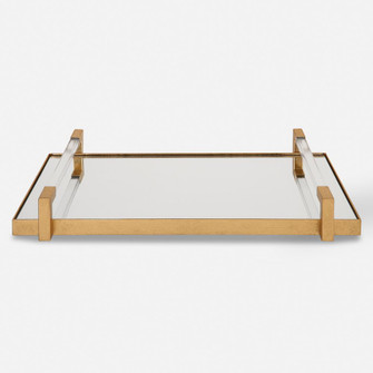 Uttermost Deki Gold Mirrored Tray (85|18083)