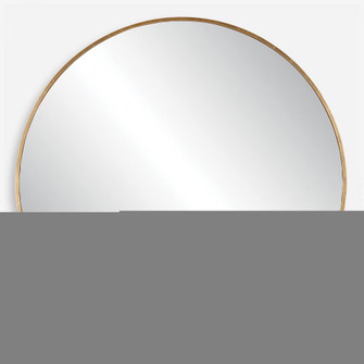 Uttermost Junius Large Gold Round Mirror (85|09928)