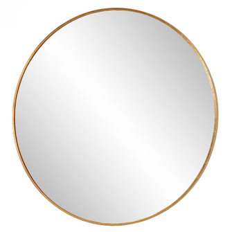 Uttermost Junius Large Gold Round Mirror (85|09928)