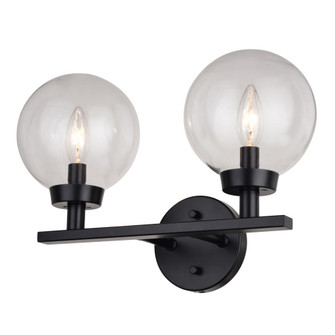 Lander 2 Light Vanity Matte Black (51|W0431)