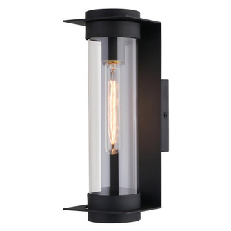 Brighton Park 14-in. H Outdoor Wall Light Textured Black (51|T0711)