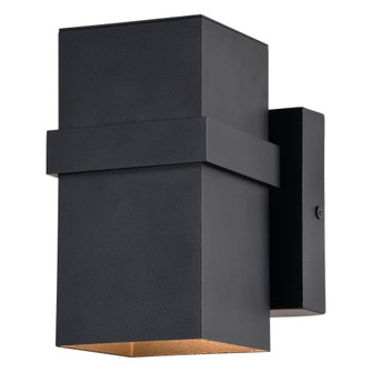Lavage 7-in. H 1 Light Outdoor Wall Light Textured Black (51|T0660)