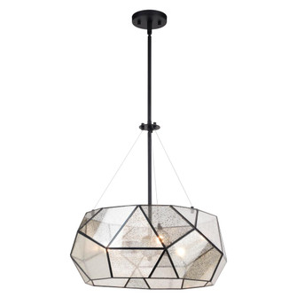 Euclid 20-in. 3 Light Pendant Black (51|P0393)