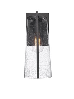 Portofino Collection Outdoor Wall Sconce, Black (12|AC8821BK)