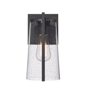 Portofino Collection Outdoor Wall Sconce, Black (12|AC8820BK)