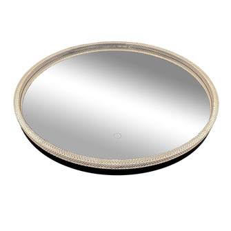 Reflections Collection LED Mirror, Matte Black (12|AM340)