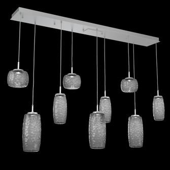Vessel Linear 9pc Multi-Pendant (1289|PLB0091-09-CS-S-C01-L1)