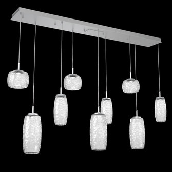Vessel Linear 9pc Multi-Pendant (1289|PLB0091-09-CS-C-C01-L1)