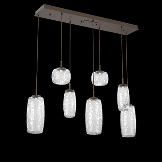 Vessel Linear 7pc Multi-Pendant (1289|PLB0091-07-FB-C-C01-L1)