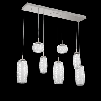 Vessel Linear 7pc Multi-Pendant (1289|PLB0091-07-BS-C-C01-L1)