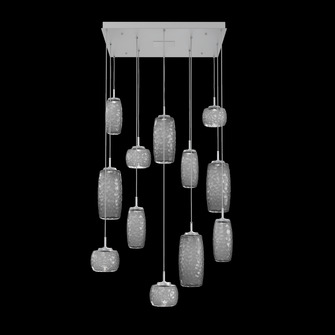 Vessel Square 12pc Multi-Pendant (1289|CHB0091-12-CS-S-C01-L1)