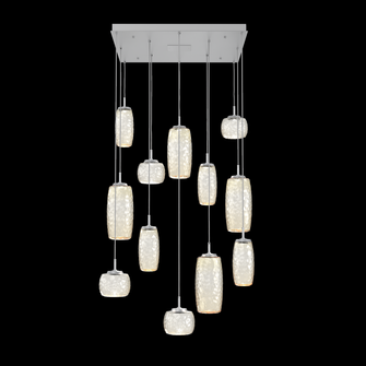 Vessel Square 12pc Multi-Pendant (1289|CHB0091-12-CS-A-C01-L1)