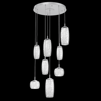 Vessel Round 8pc Multi-Pendant (1289|CHB0091-08-CS-C-C01-L1)