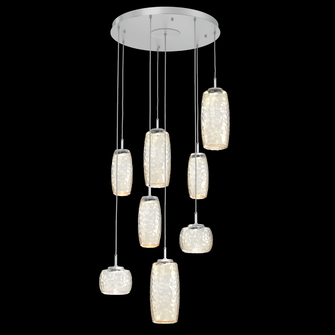 Vessel Round 8pc Multi-Pendant (1289|CHB0091-08-CS-A-C01-L1)