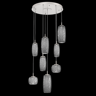 Vessel Round 8pc Multi-Pendant (1289|CHB0091-08-BS-S-C01-L1)