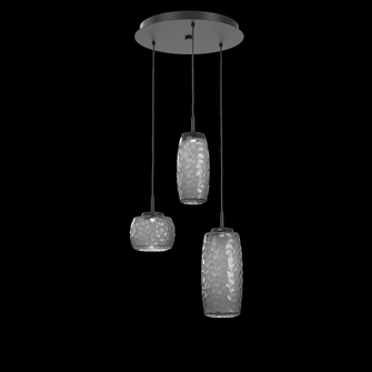 Vessel Round 3pc Multi-Pendant (1289|CHB0091-03-MB-S-C01-L1)