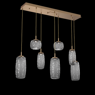 Vessel Linear 7pc Multi-Pendant (1289|PLB0091-07-NB-S-C01-L3)