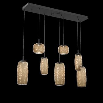 Vessel Linear 7pc Multi-Pendant (1289|PLB0091-07-MB-B-C01-L3)