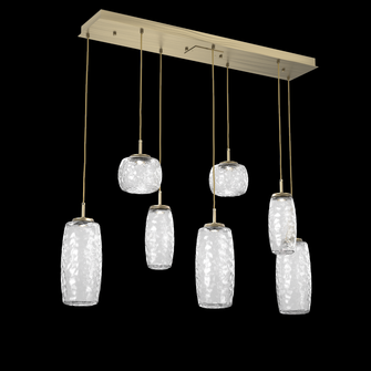 Vessel Linear 7pc Multi-Pendant (1289|PLB0091-07-HB-C-C01-L3)