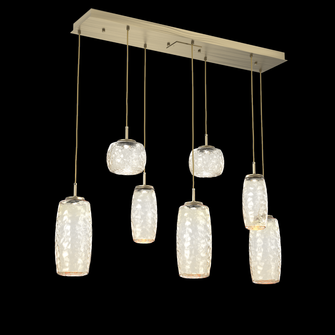 Vessel Linear 7pc Multi-Pendant (1289|PLB0091-07-HB-A-C01-L3)