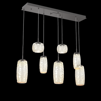 Vessel Linear 7pc Multi-Pendant (1289|PLB0091-07-GP-A-C01-L3)