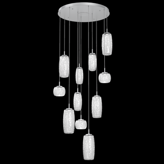 Vessel Round 11pc Multi-Pendant (1289|CHB0091-11-CS-C-C01-L3)