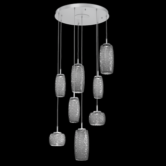 Vessel Round 8pc Multi-Pendant (1289|CHB0091-08-CS-S-C01-L3)