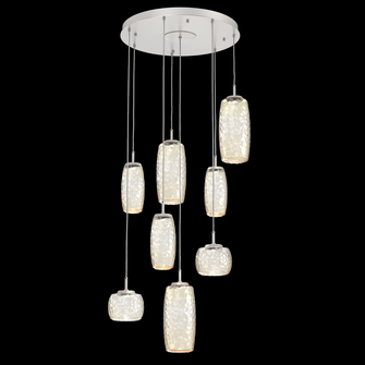 Vessel Round 8pc Multi-Pendant (1289|CHB0091-08-BS-A-C01-L3)