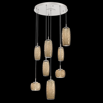 Vessel Round 8pc Multi-Pendant (1289|CHB0091-08-BS-B-C01-L3)